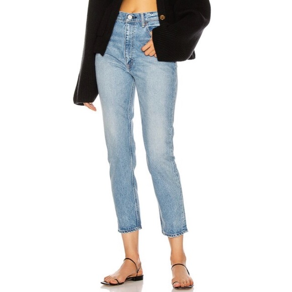 Moussy | NWOT Glen Boy Skinny Vintage Denim Pant, Size 28 - Picture 3 of 10